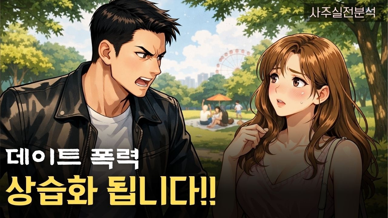 [사주] 데이트 폭력에서 벗어나지 못하는 이유