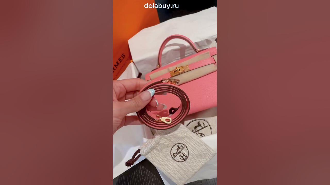 Unboxing the Cutest Hermes Bag Ever! MustHave Luxury! YouTube