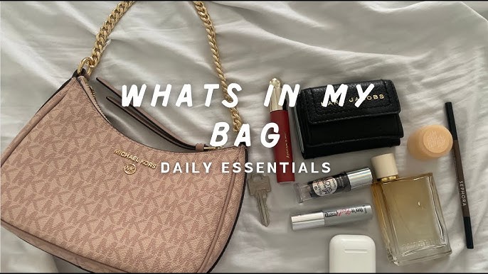 Michael Kors Jet Set Shoulder Bag Review & Unboxing – Miss