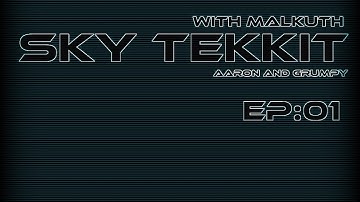 Sky Tekkit Episode 1:  Where the Hell is the Land?