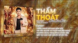 Thấm Thoát Remxi Cha Cha Cha (Bản Hot TikTok) - Khả Hiệp Bolero | Thấm Thoát Đã Bao Năm Rồi...