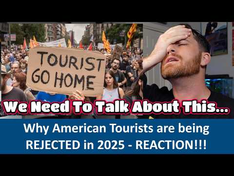 American Reacts to Why American Tourists Are Being Rejected Worldwide in 2025 REACTION!