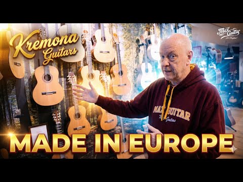 New & Expanded Kremona Guitars Stock | Acoustic & Classical Guitars