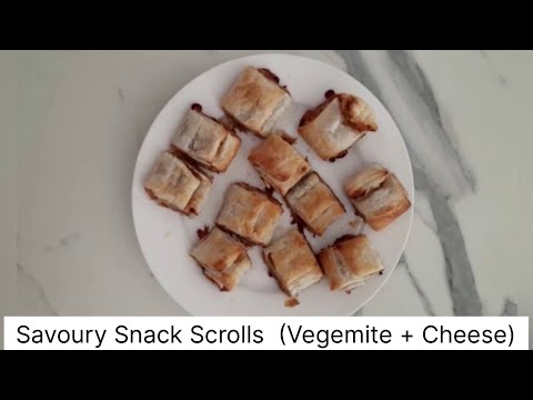 Savoury Snack Scrolls