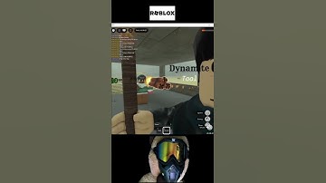 TROLLED by a Random Kid Using DYNAMITE in DEAD RAILS ROBLOX!! 💥🤣 #shorts