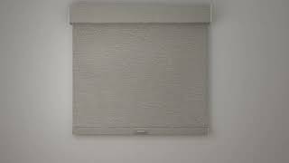 Persilux Installation for Roller Shades with Square Valance