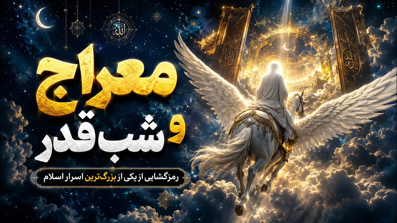 معراج و شب قدر؛ رمزگشایی از یکی از بزرگ‌ترین اسرار اسلام