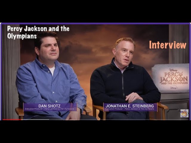 Percy Jackson And The Olympians Interview: Producers On World