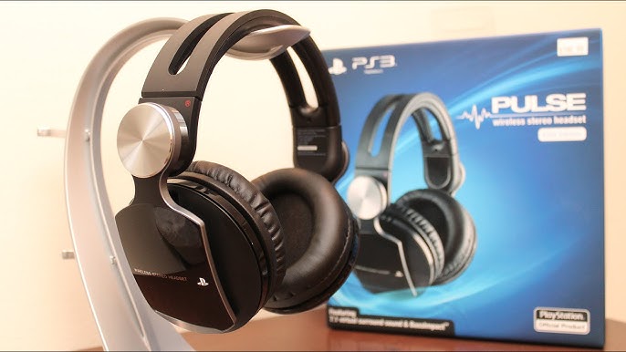 Sony PlayStation 3 Pulse Elite Edition Wireless Headset [Brand New]