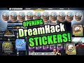 Opening 10 DreamHack Sticker Capsules!