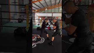 Tim Tszyu Woking With His Father Kostya Tszyu Doing Pad Work For Vergil Ortiz🔥