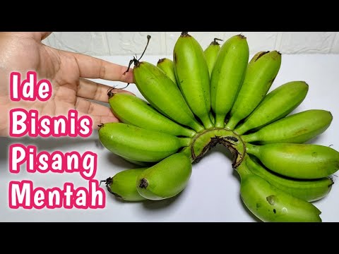 Olahan Pisang Mentah Tresno