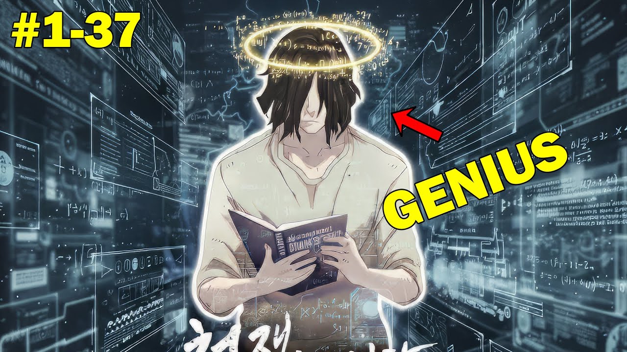 [1-37] He Was Locked Away For 12 Years But Now He's A Genius! Manhwa Recap