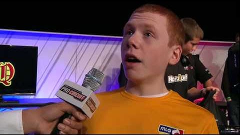 MLG Columbus 2010 ♦ Friday Night Kickoff ♦ Status Quo vs Heaven & Earth ♦ Enable Interview