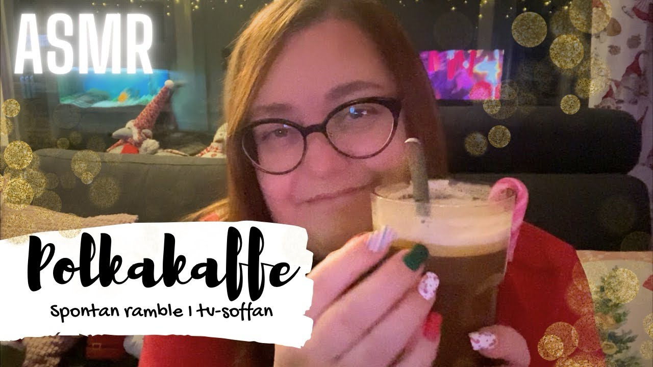ASMR på svenska: Polkakaffe och kvällsramble ❤️