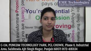 Python Training in Mohali | CGC Landran | Student Feedback | Heena Net Worth