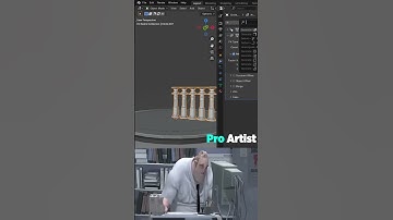 How to Duplicate Objects Around a Mesh in Blender! #blender #3dmodeling #3d #3danimation