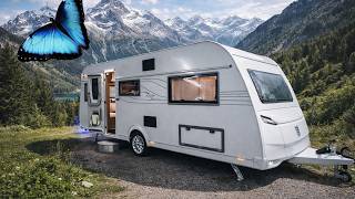 Im Wohnwagen entspannt ankommen – Tabbert Cazadora 550 mit Wow-Effekt im Check 2026