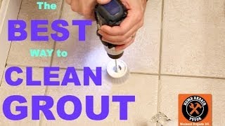 The Best Way to Clean Grout (You'll Love this Solution)