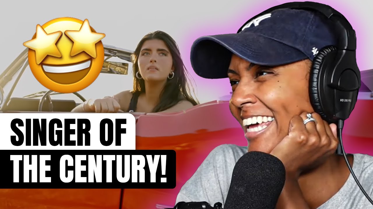 SHE'S A MANEATER!! | Angelina Jordan | "Bad Valentine" (REACTION)