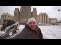 Перепутали высотки/Москву засыпало снегом/Ищем теплоход-ресторан "Рэдиссон"