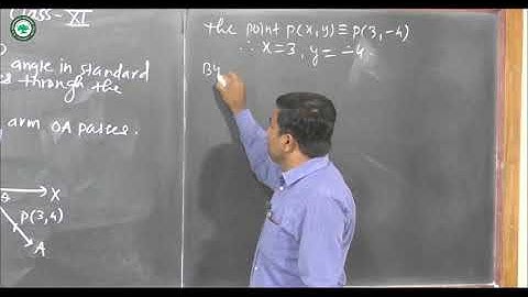 XI.Sci (Math) || Topic: Trigonometry-1 || By Prof. Waybase Sachin
