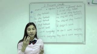 2.Elementary level Present Simple Грамматика английского языка. 2.Elementary level Present Simple Грамматика английского языка.
