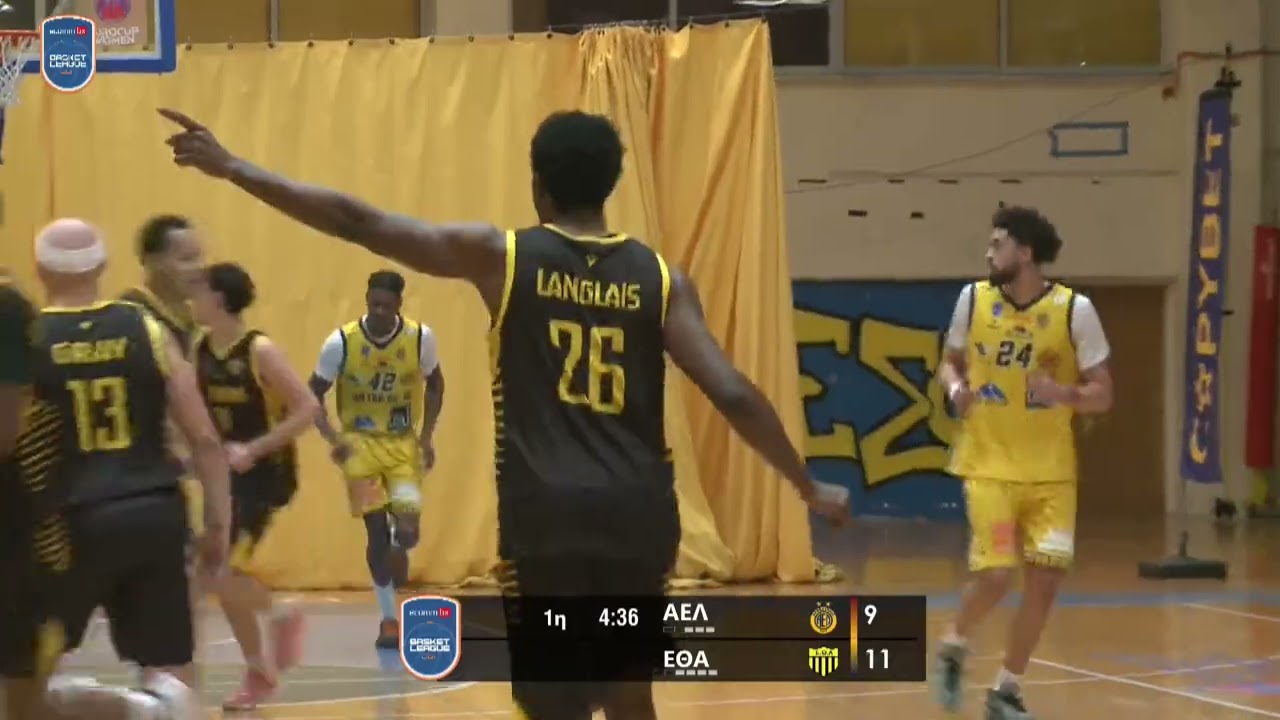 Highlights | ΤΡΙΑ ΕΚΑ ΑΕΛ BC  vs ΕΘΑ Έγκωμης  | ECOMMBX Basket League 2025/26