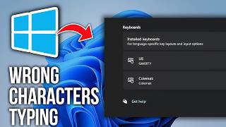How to Fix a Keyboard Typing the Wrong Characters in Windows (2026)