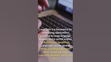 LangChain | The Best Framework For Your AI App Development Needs! #ai #langchain  #llm  #gpt3 #app