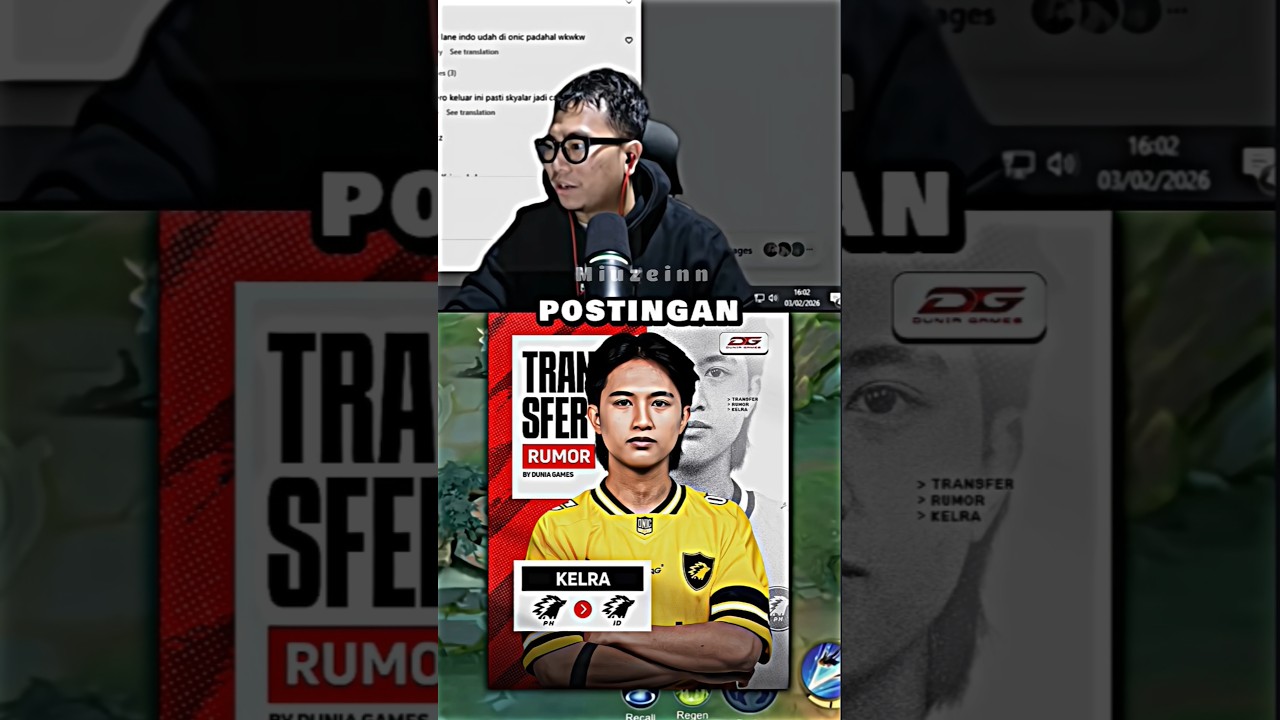 Kelra ke ONIC ID🤔🤯  