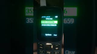 Nokia 106 Ta1174 Imei repair cod 100"/: sold