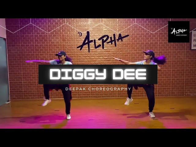 Diggy Dee/Charly Black/Sak Noel/Zumba/Dance Fitness/Deepak Choreography/D'Alpha Dance Company class=
