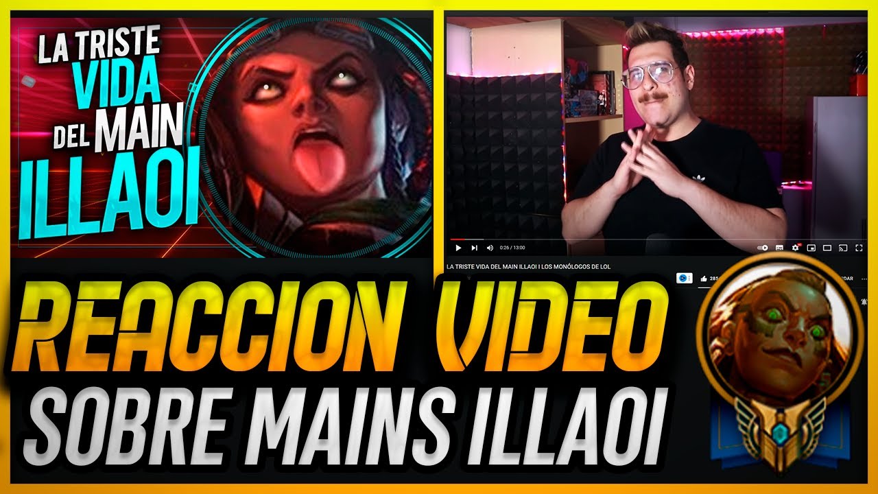 🥇LA TRISTE VIDA DEL MAIN ILLAOI, segun MERCYPLAYS ► VÍDEO REACCIÓN @MercyPlaysYT