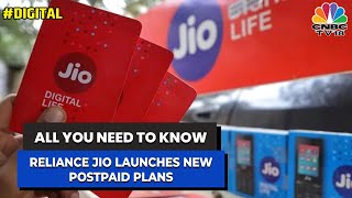 Reliance Jio Launches New Postpaid Plans | Here's All You Need To Know | Digital | CNBC-TV18