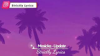 Masicka - Update,Song Lyrics