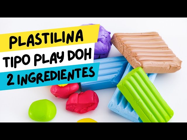 📍 PLASTILINA Casera NO TOXICA , SIN FUEGO FÁCIL Y ECONÓMICA/ PLAY-DOH 