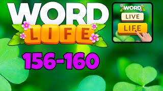WORD LIFE Crossword puzzle level 156 157 158 159 160 screenshot 2