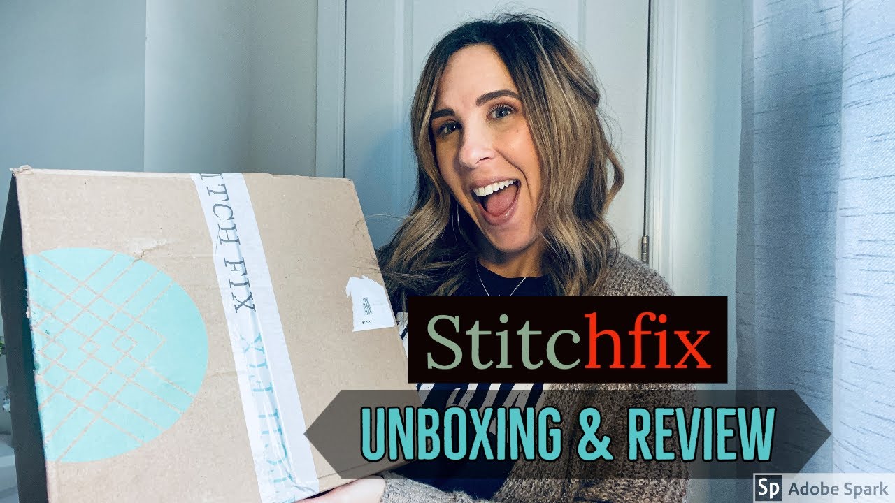 Stitch Fix Unboxing & Try-On March 2020 Amazing!!!