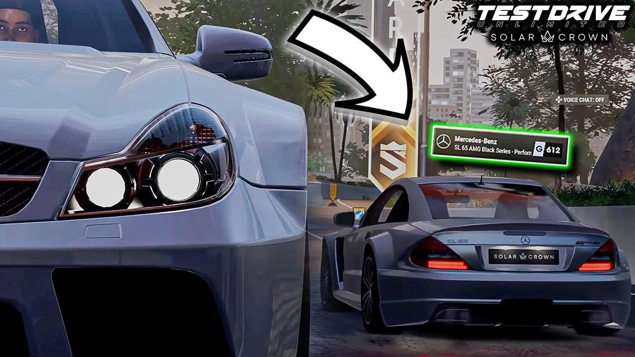 I Found the Mercedes-Benz SL 65 AMG Black Series in the Demo