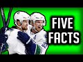 Henrik and Daneil Sedin/5 Facts You NEVER Knew