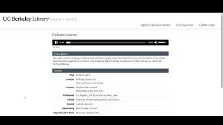 Huerta 1968 WBAI interview