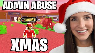 I Joined A Secret Admin Event On Christmas This Happened