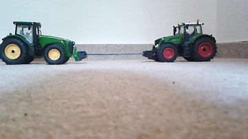 Wer ist stärker John Deere oder Fendt?