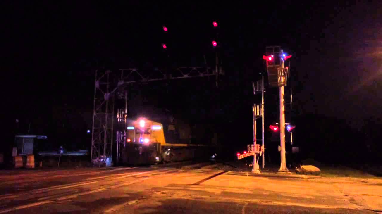 CSX at Romulus Michigan YouTube