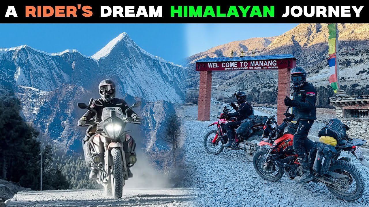 FINALLY REACHED MANANG IN WINTER | Himalayas Adventure | Travel Video