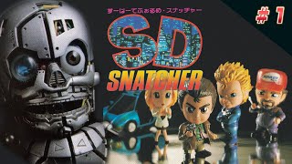 数万円！？ 『SDスナッチャー』クリアまで1（SD Snatcher Live Play1