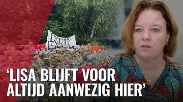 Middelbare school Lisa rouwt om groot verlies