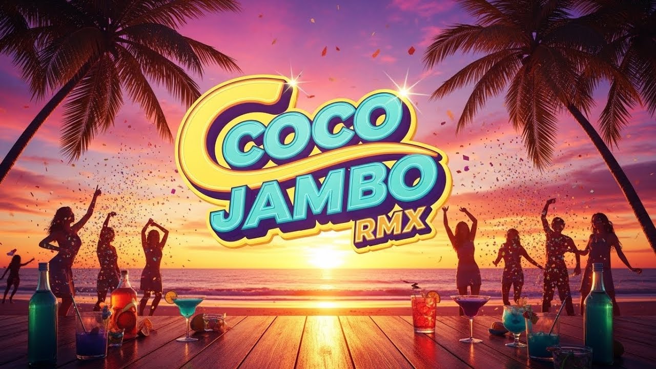 Mr. President – Coco Jambo (EUPHORIC SLAP HOUSE REMIX 2025) 🔥 Festival Drop