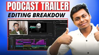 podcast trailer editing tutorial | Simple & Easy way | Vicky Washav